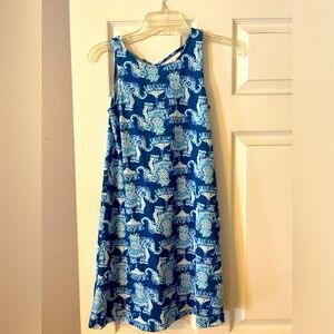 Lilly Pulitzer “Joy Ride” Deep Indigo Kristen Dress